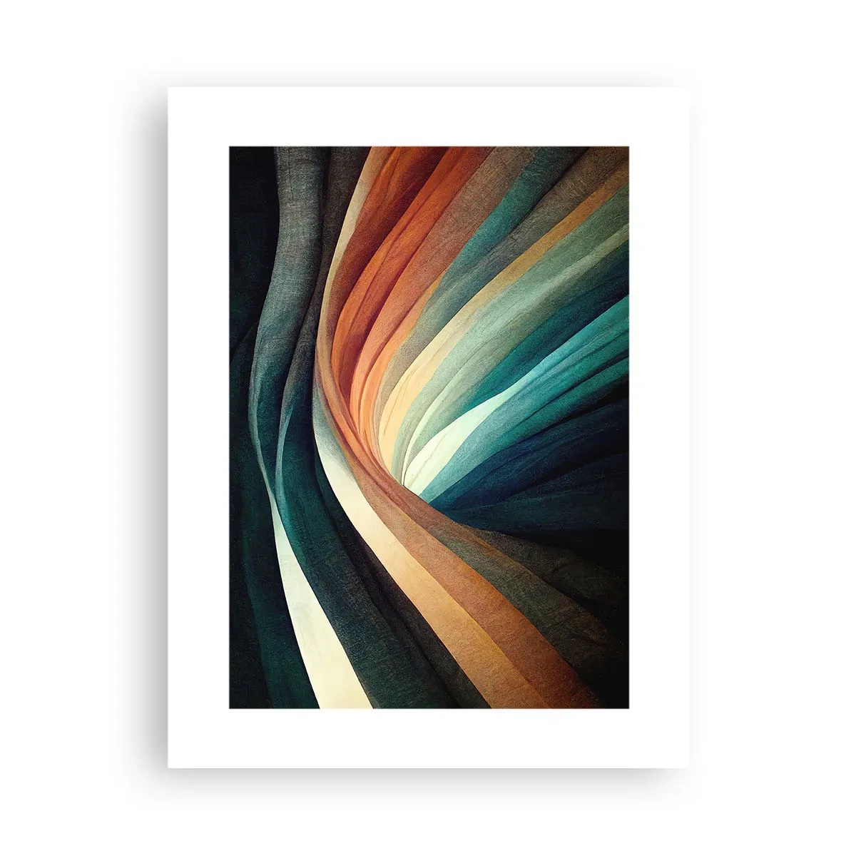 Poster - Intessuto di colore - 30x40 cm