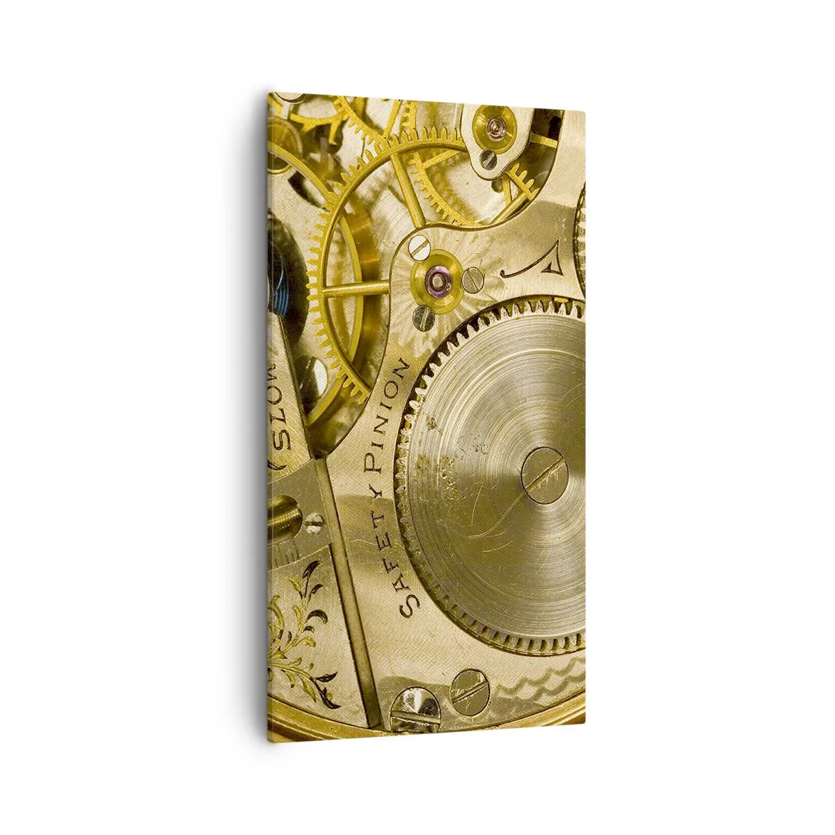 Quadro su tela - Stampe su Tela - Stare al passo coi tempi - 55x100 cm