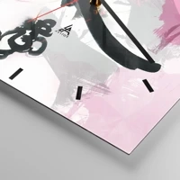 Quadrante con trattini