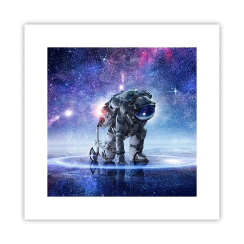 Poster - Il cielo stellato sopra di me - 30x30 cm