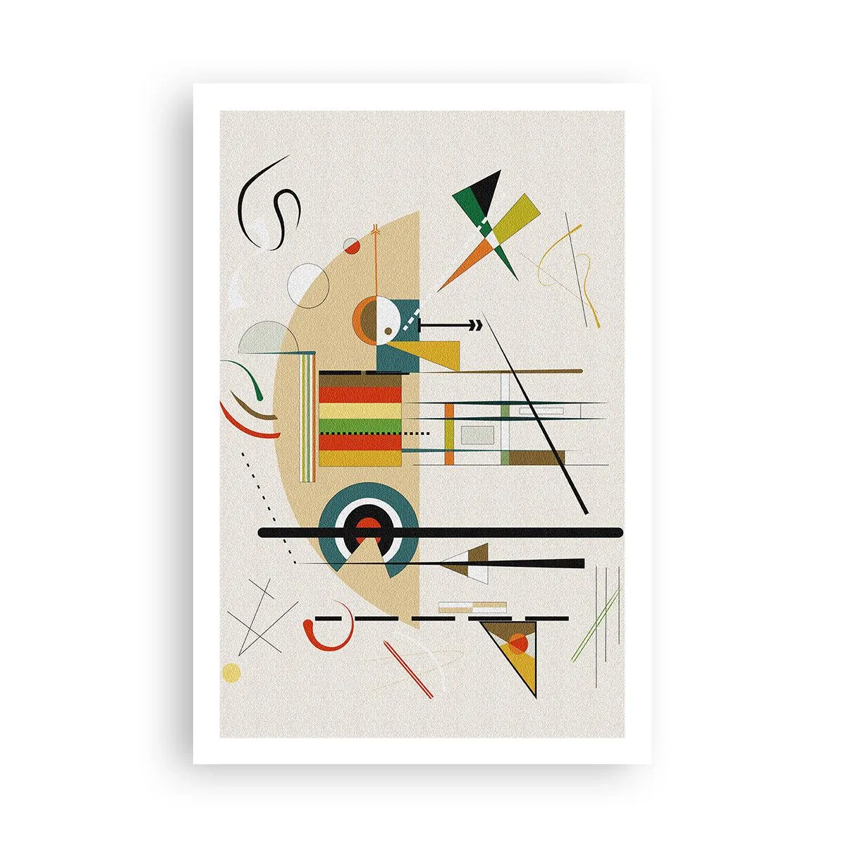 Poster - E il mondo ride - 61x91 cm