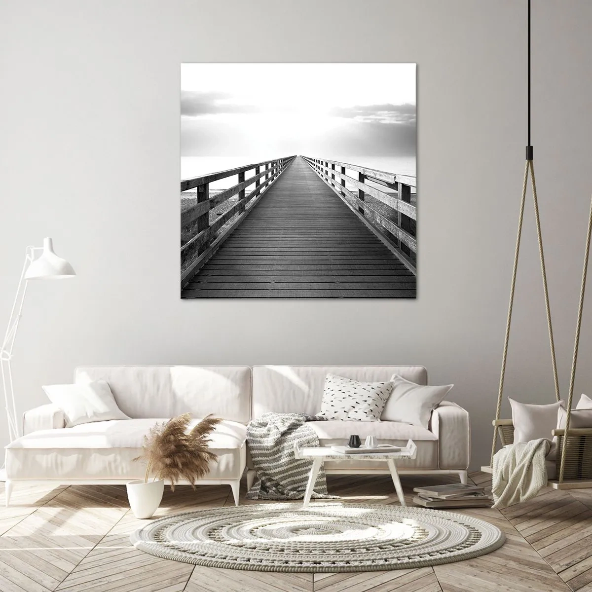 Quadro su tela - Stampe su Tela - Sempre più lontano - 70x70 cm