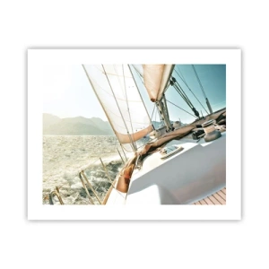 Poster - A vele spiegate - 50x40 cm
