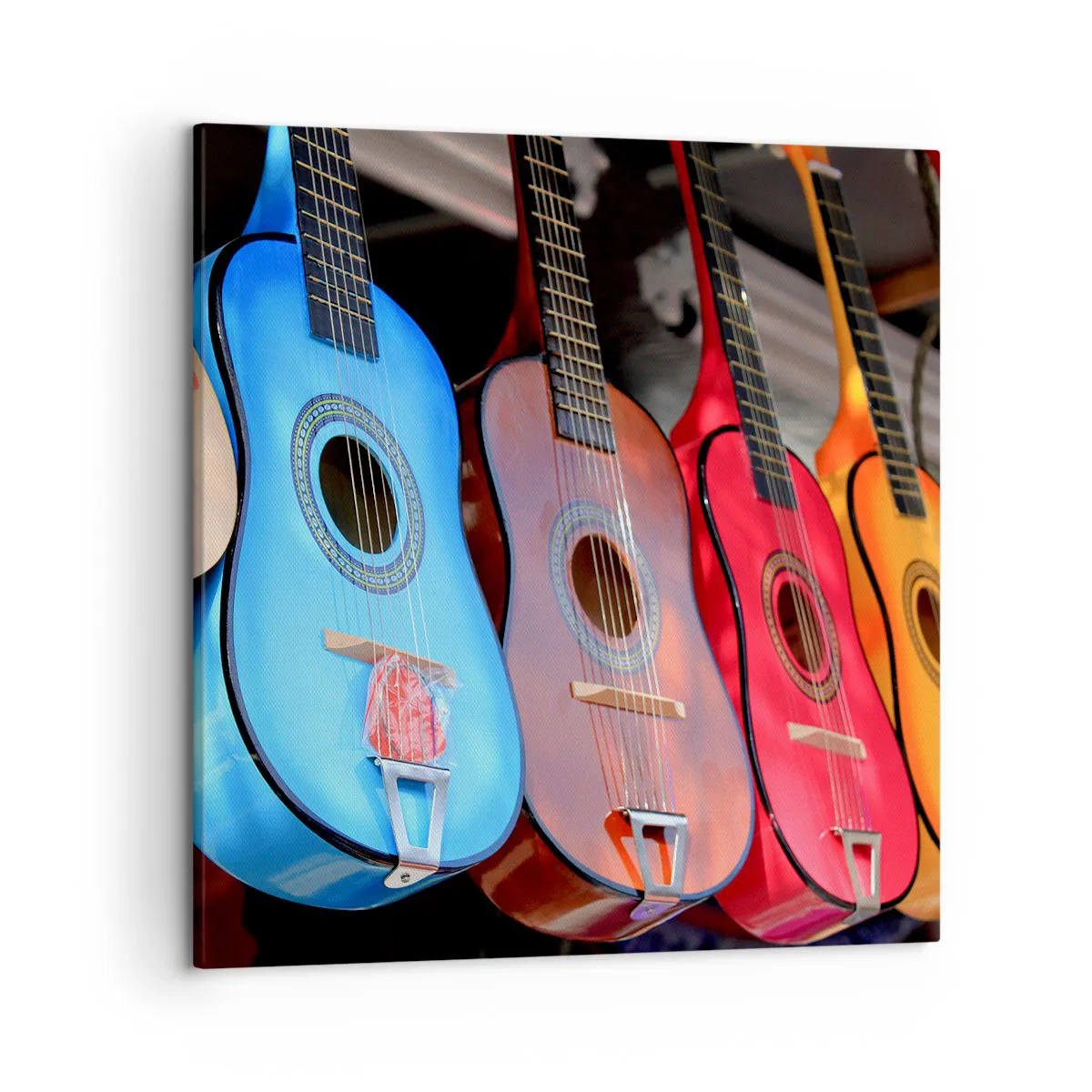 Quadro su tela - Stampe su Tela - Atmosfera latina - 50x50 cm