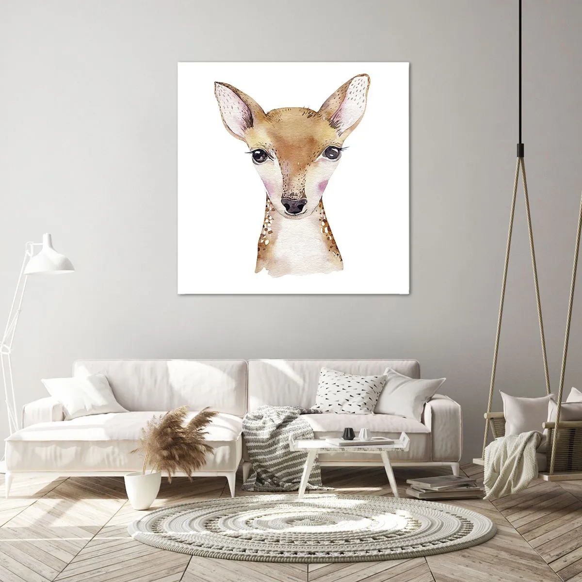 Quadro su tela - Stampe su Tela - La natura dell'innocenza - 60x60 cm