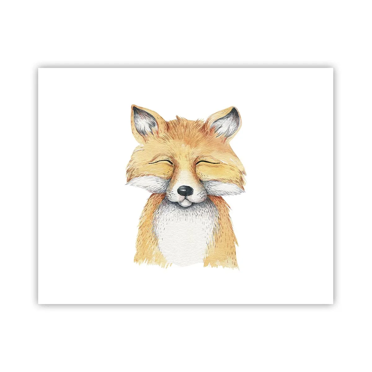 Poster - Umore da volpe - 50x40 cm