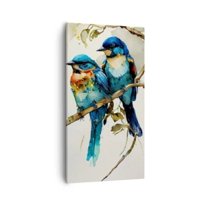 Quadro su tela - Stampe su Tela - Si è offeso? - 55x100 cm