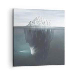 Quadro su tela - Stampe su Tela - Mistero sottomarino - 50x50 cm