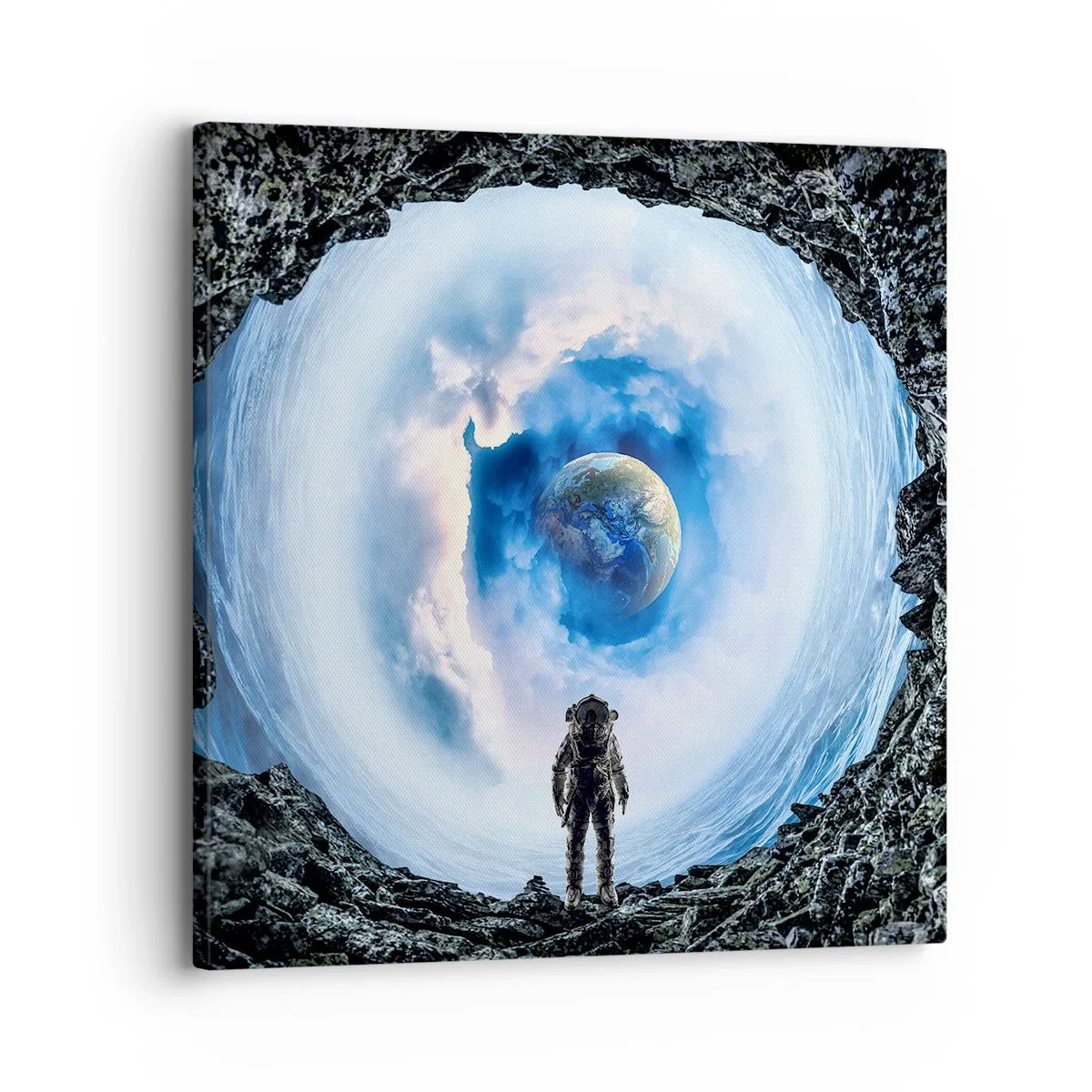 Quadro su tela - Stampe su Tela - Già vicino a casa - 30x30 cm