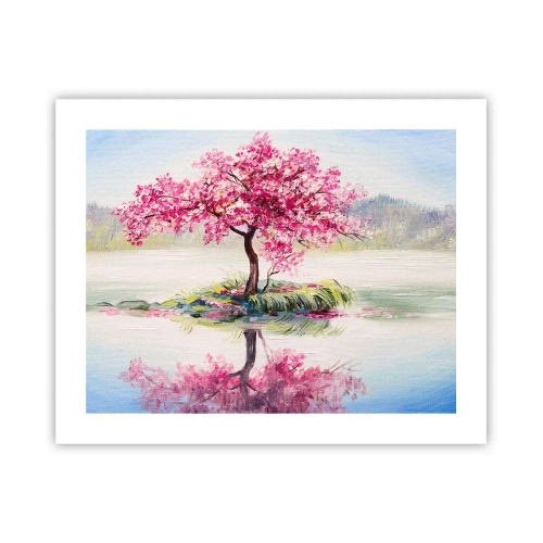 Poster - La festa della primavera - 50x40 cm