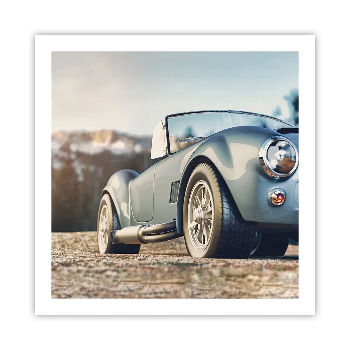 Poster - Perché lo stile è importante - 60x60 cm