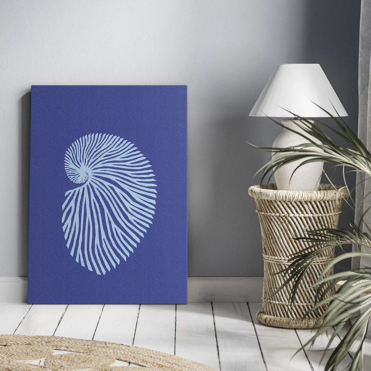 Quadro su tela - Stampe su Tela - La nascita della conchiglia - 55x100 cm