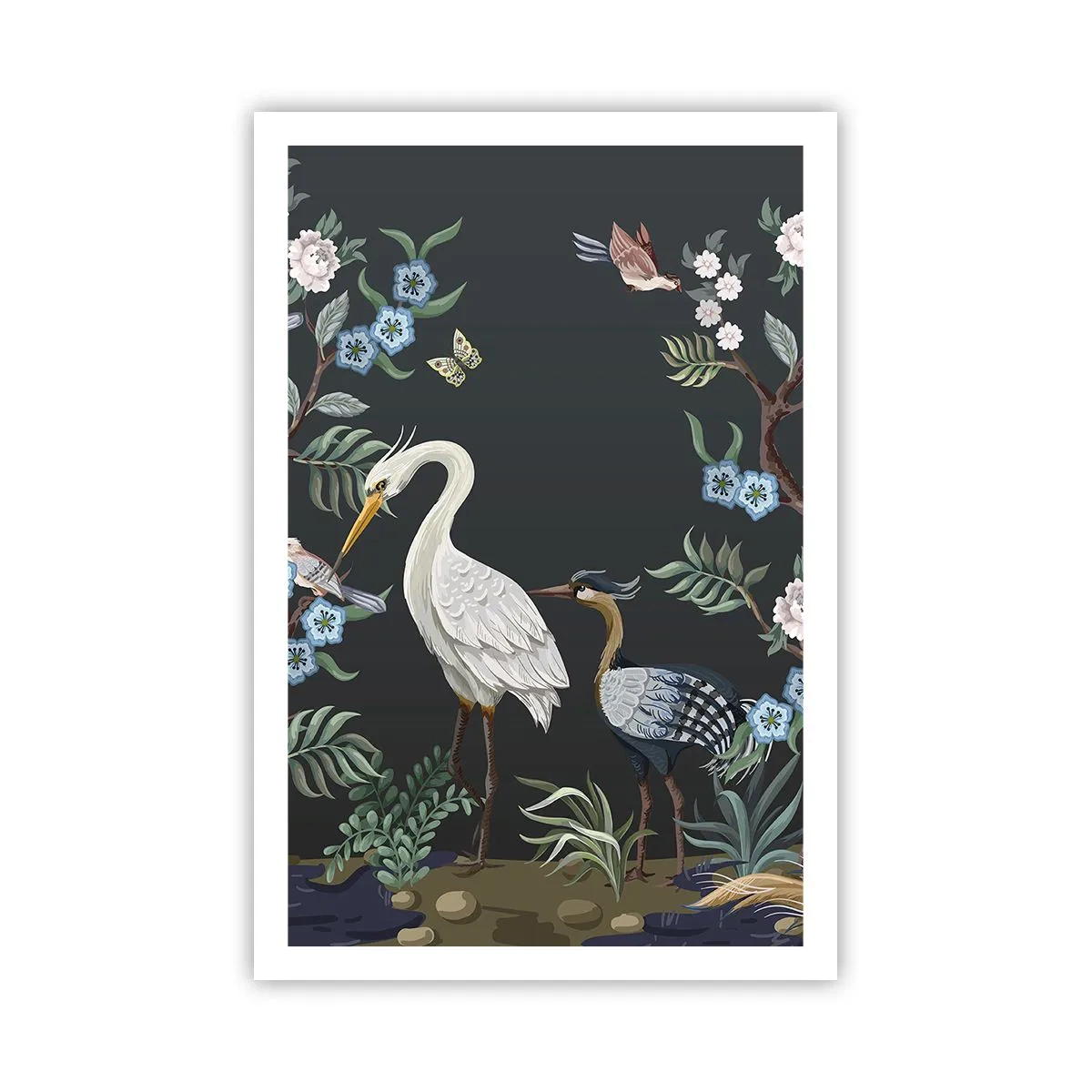 Poster - La parata degli uccelli - 61x91 cm