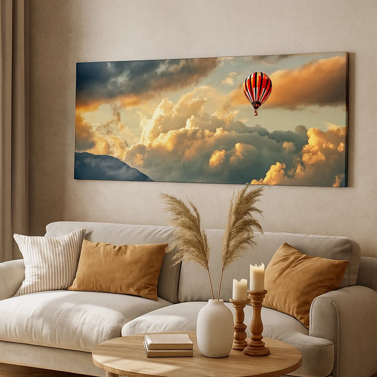 Quadro su tela - Stampe su Tela - Volo perché voglio - 30x30 cm