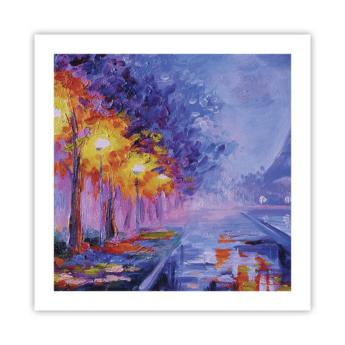 Poster - Passeggiata da sogno - 50x50 cm