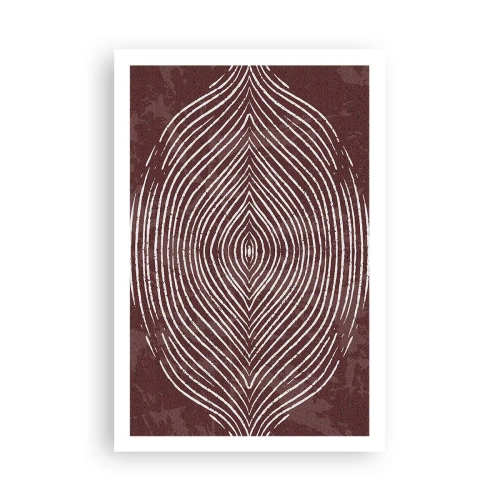 Poster - Lo spazio parlante - 61x91 cm