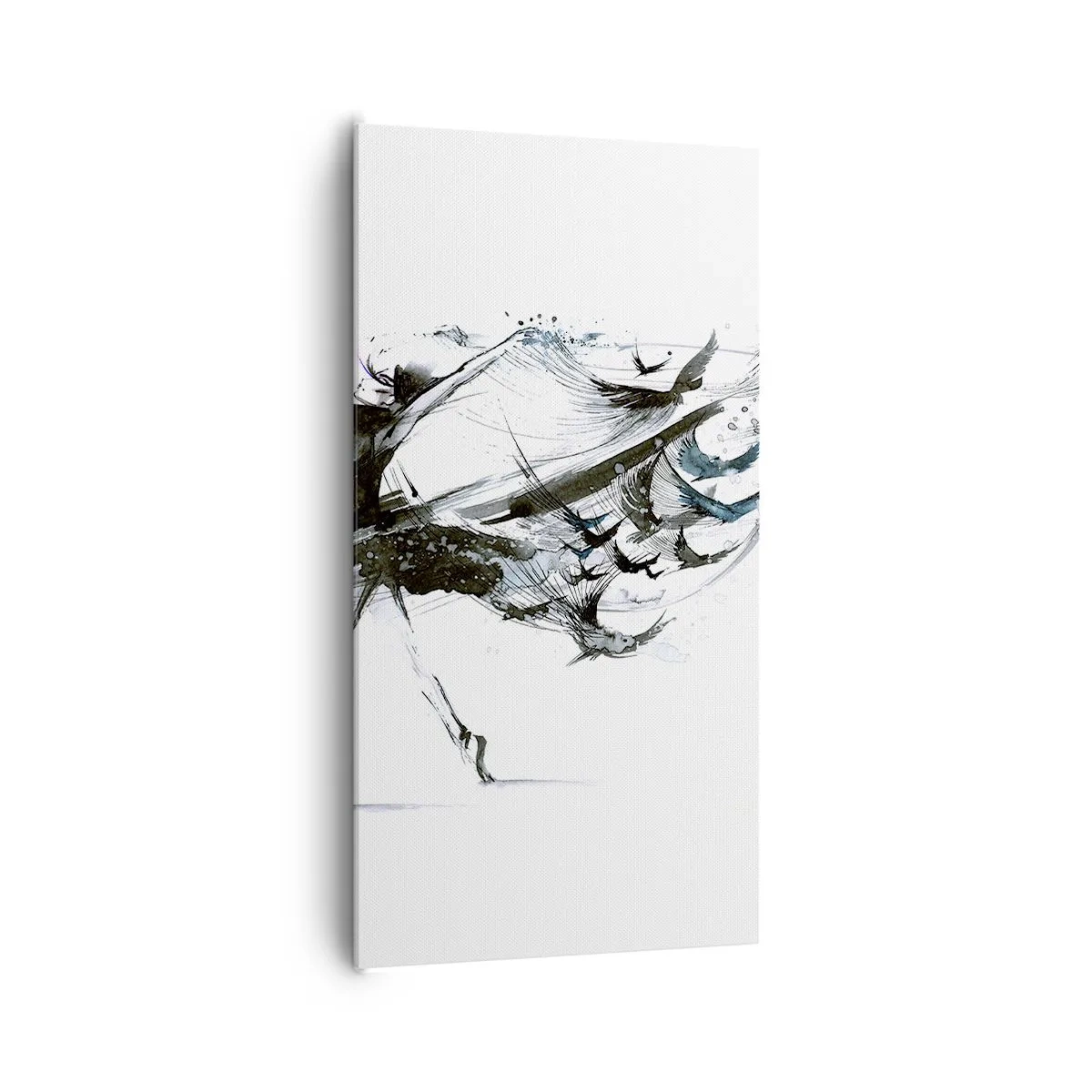 Quadro su tela - Stampe su Tela - La magia della musica libera dall'incantesimo - 65x120 cm