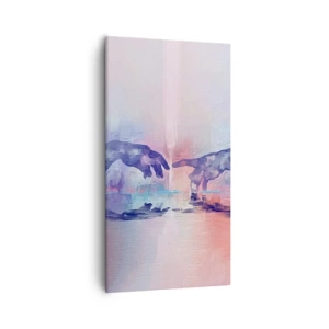 Quadro su tela - Stampe su Tela - La scintilla divina della vita - 55x100 cm