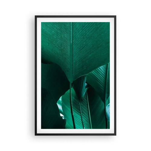 Poster in cornice nera - Verso la luce - 61x91 cm