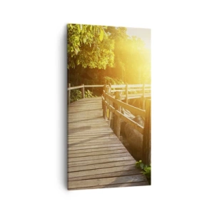 Quadro su tela - Stampe su Tela - Altra curva, altre meraviglie - 45x80 cm