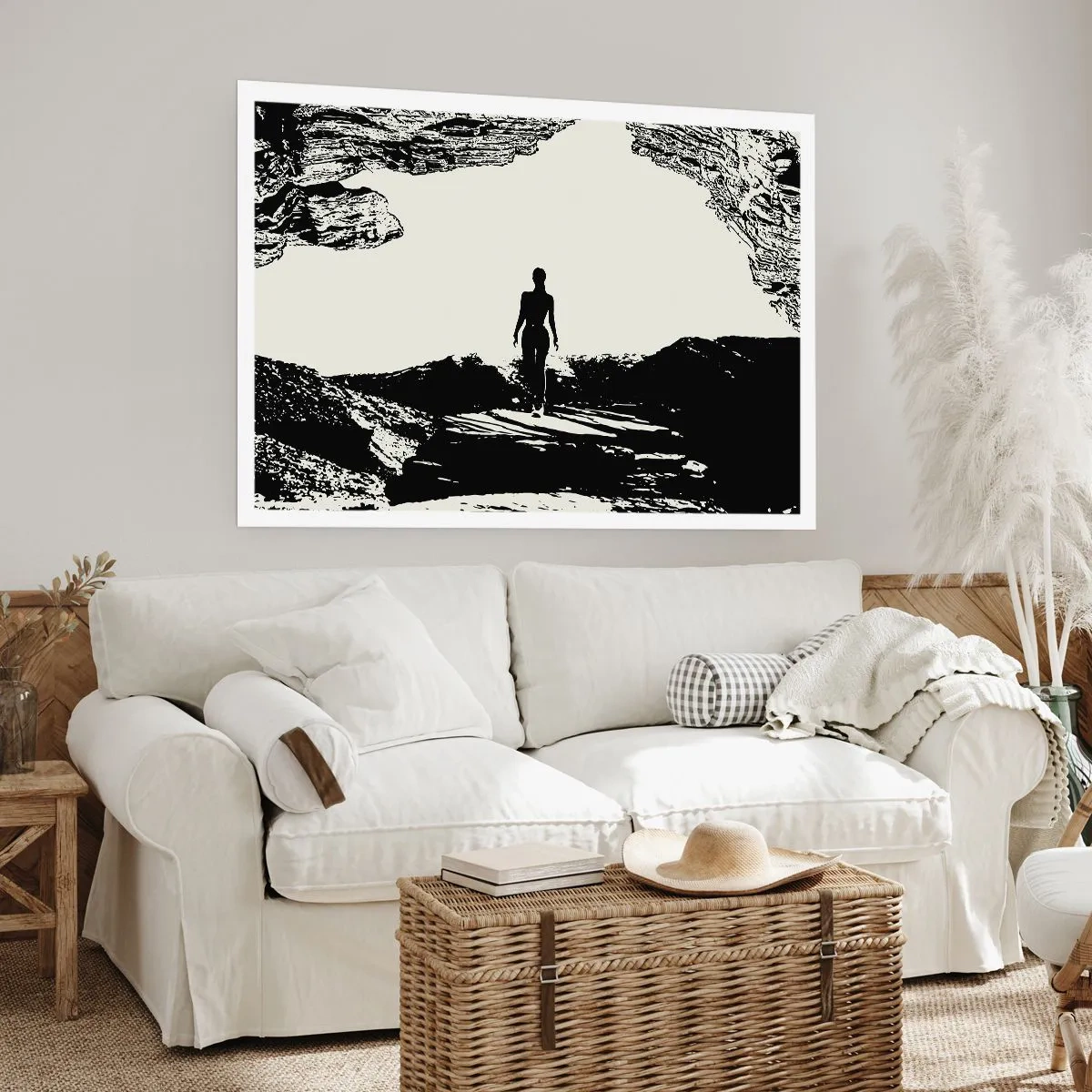 Poster - Un nuovo sguardo - 50x40 cm