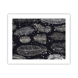 Poster - Pizzo piumato - 50x40 cm