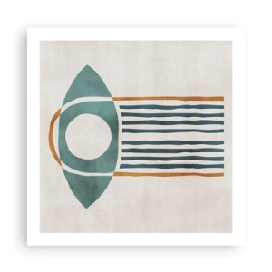 Poster - Segni e rituali - 60x60 cm