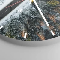 Quadrante con trattini