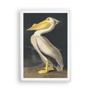 Poster in cornice bianca - Pieno di orgoglio - 70x100 cm