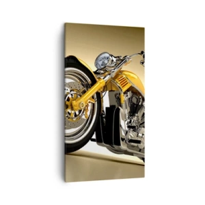 Quadro su tela - Stampe su Tela - Sogno di forza e di velocità - 45x80 cm
