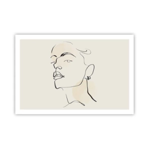 Poster - Sguardo fiero - 91x61 cm