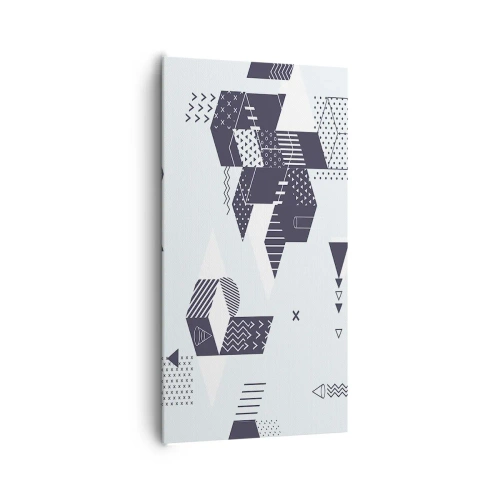 Quadro su tela - Stampe su Tela - La matematica nell'anima - 65x120 cm