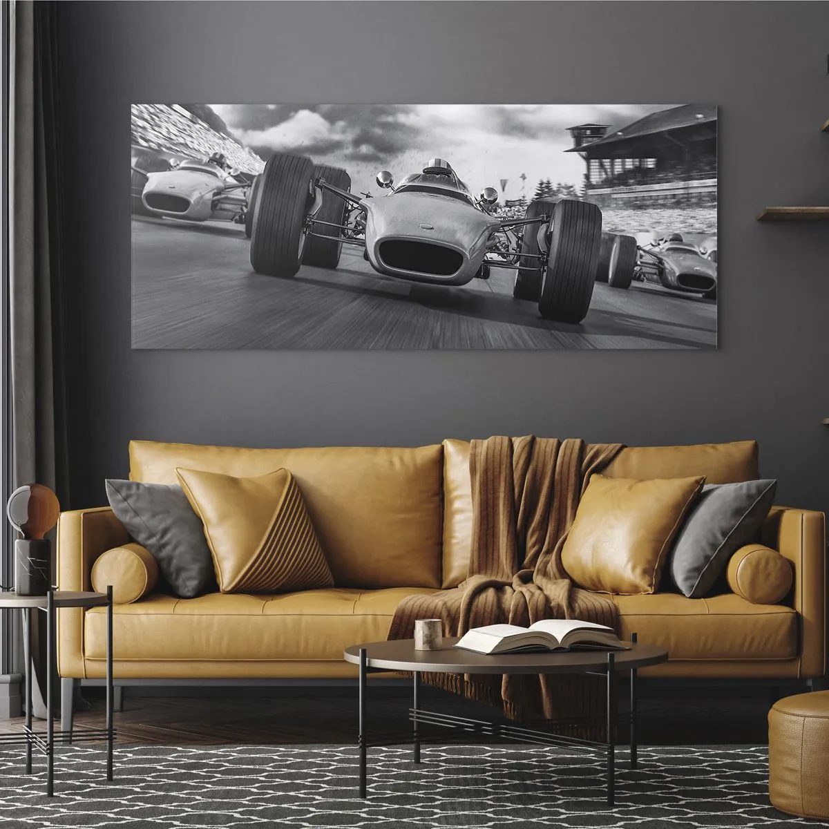 Quadro su vetro - C'è la forza! - 100x40 cm