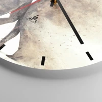 Quadrante con trattini