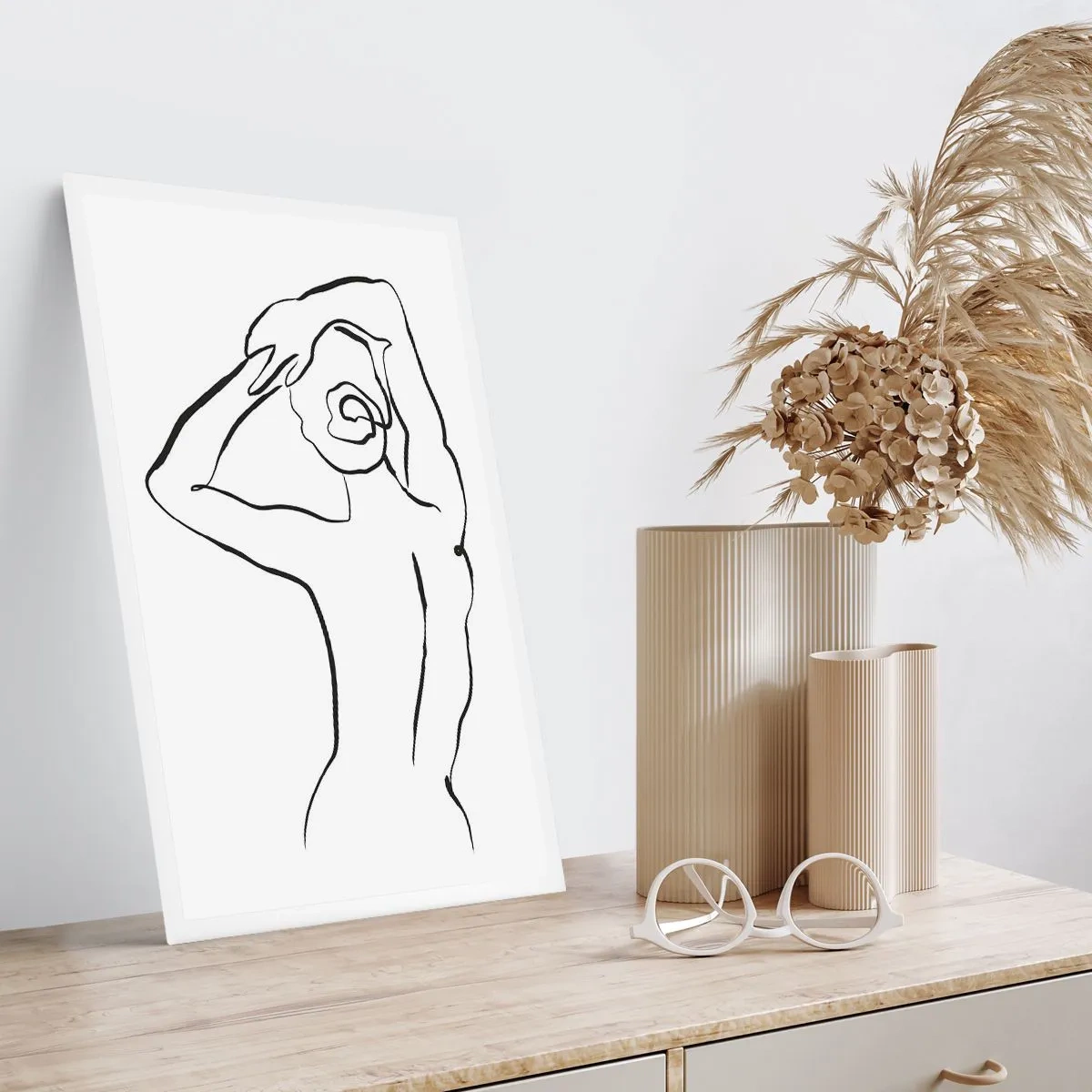 Poster - Nudo mattutino - 30x40 cm
