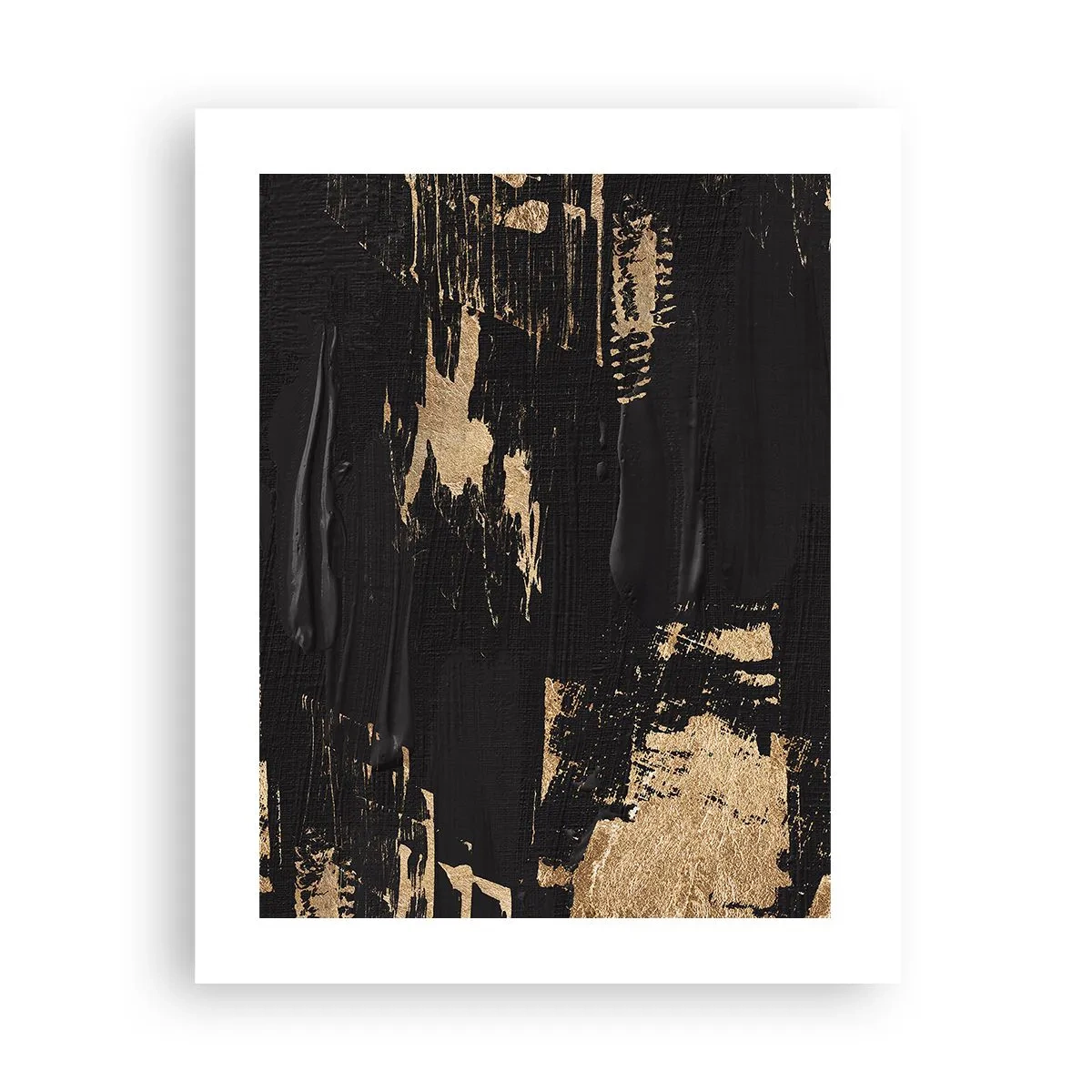 Poster - Tracce del contatto - 40x50 cm