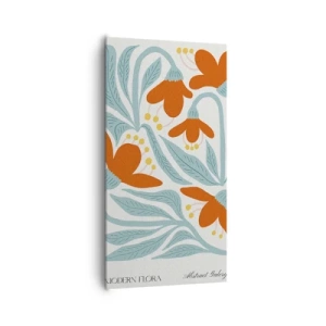 Quadro su tela - Stampe su Tela - Verso la terra, verso il sole - 65x120 cm