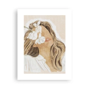 Poster - In estasi tra i fiori - 30x40 cm