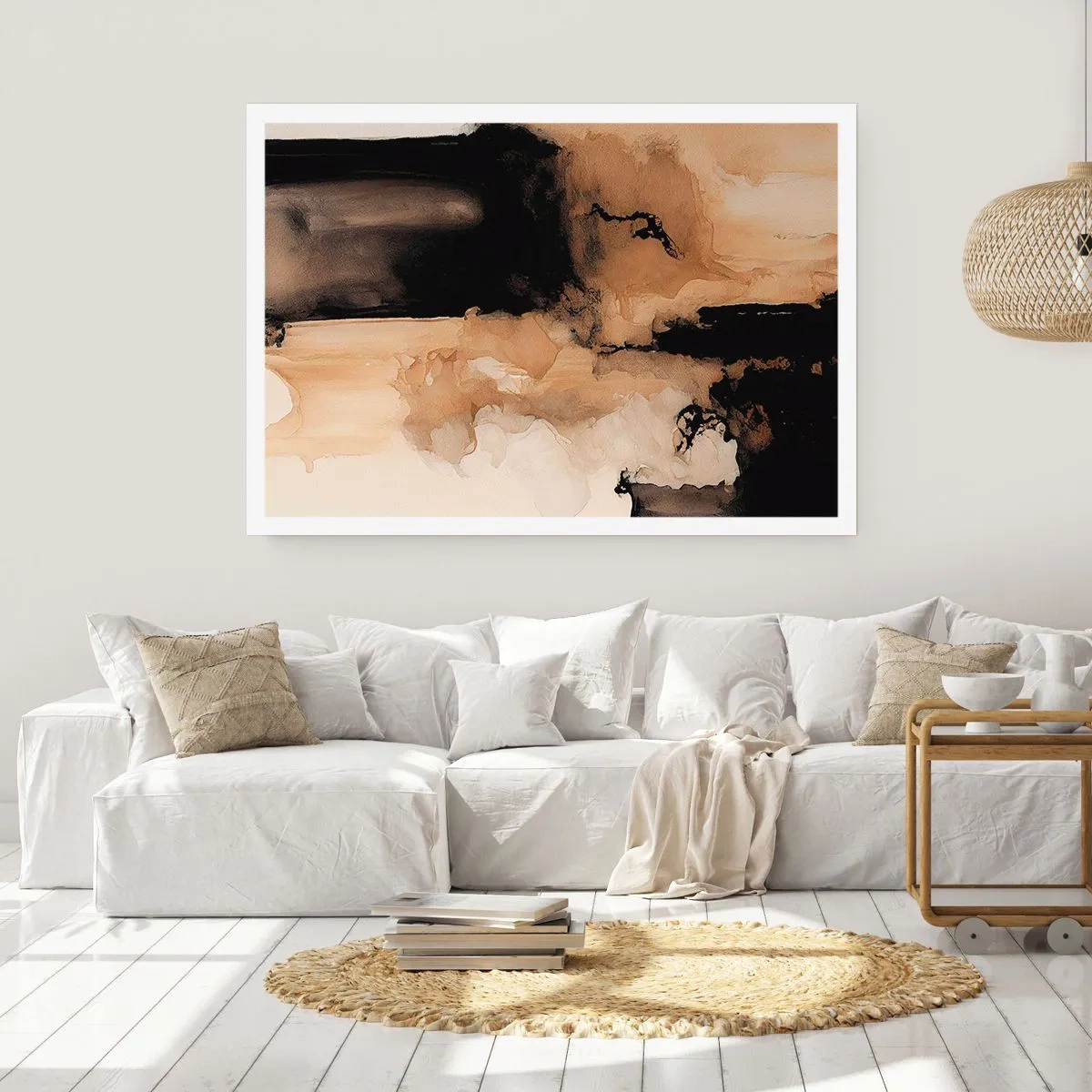 Poster - Astrazione intrigante - 50x40 cm