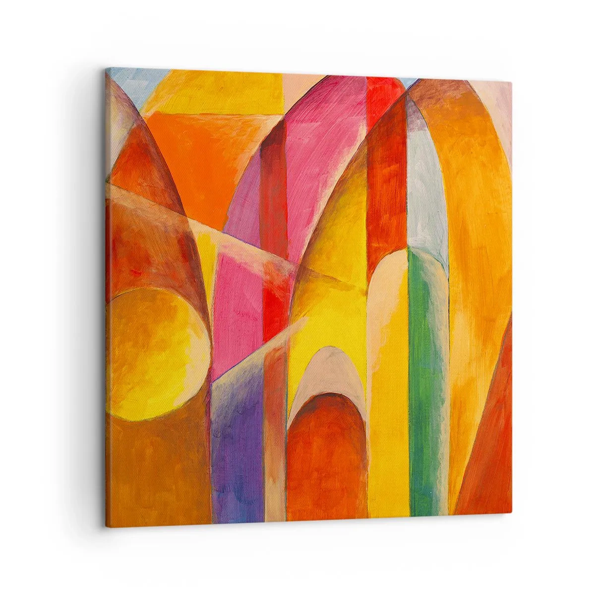 Quadro su tela - Stampe su Tela - La cattedrale del sole - 50x50 cm