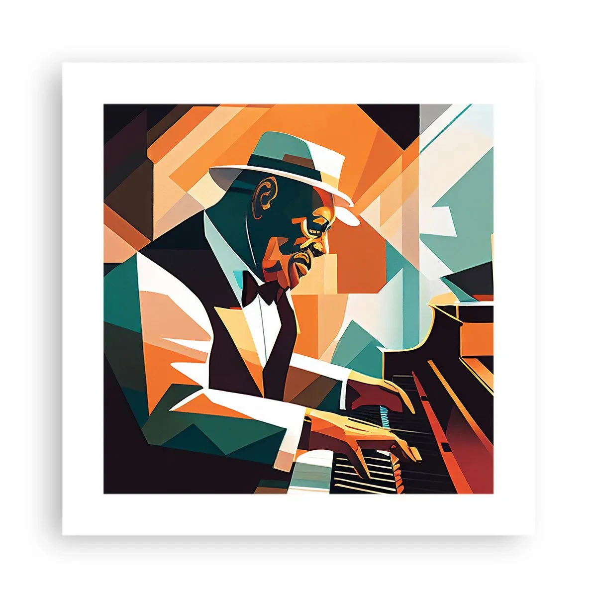 Poster - Tutto il jazz - 40x40 cm