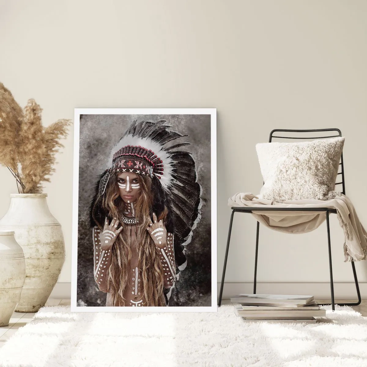 Poster - La forza misteriosa della fiamma - 61x91 cm