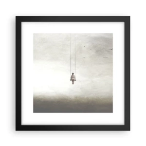 Poster in cornice nera - Il bambino che è in noi - 30x30 cm