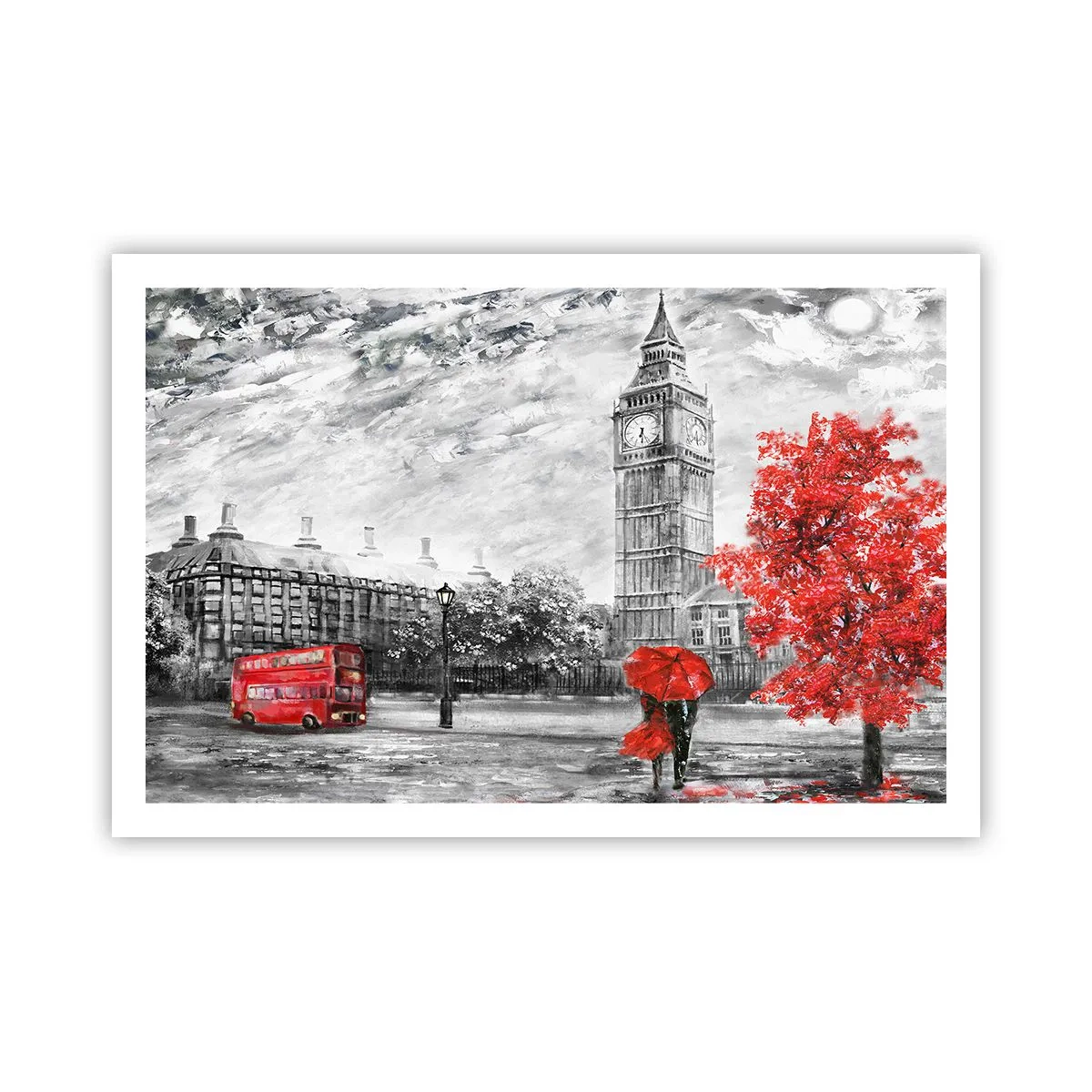 Poster - Un giorno eccitante - 91x61 cm