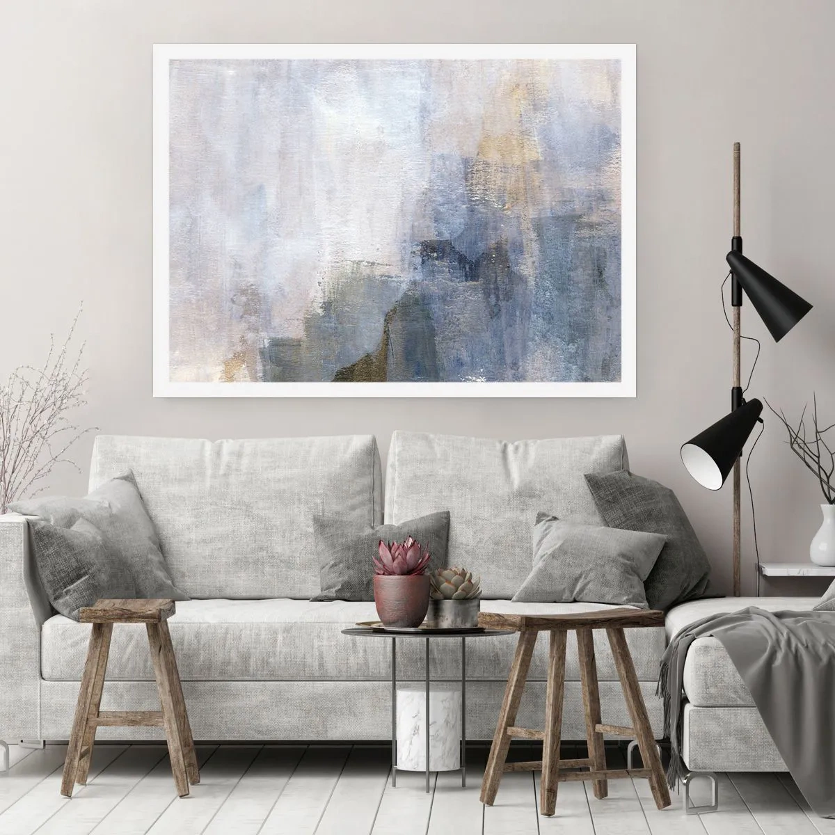 Poster - Toni e accordi dei colori - 50x40 cm