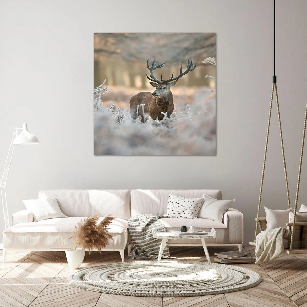 Quadro su tela - Stampe su Tela - Fresco mattino - 60x60 cm