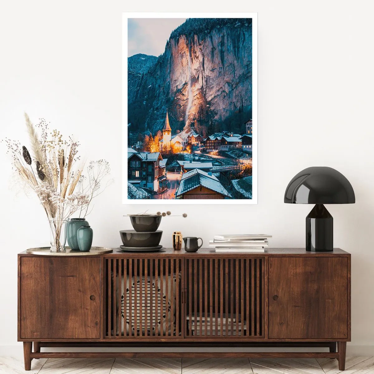 Poster - Lo spirito luminoso dell'inverno - 61x91 cm