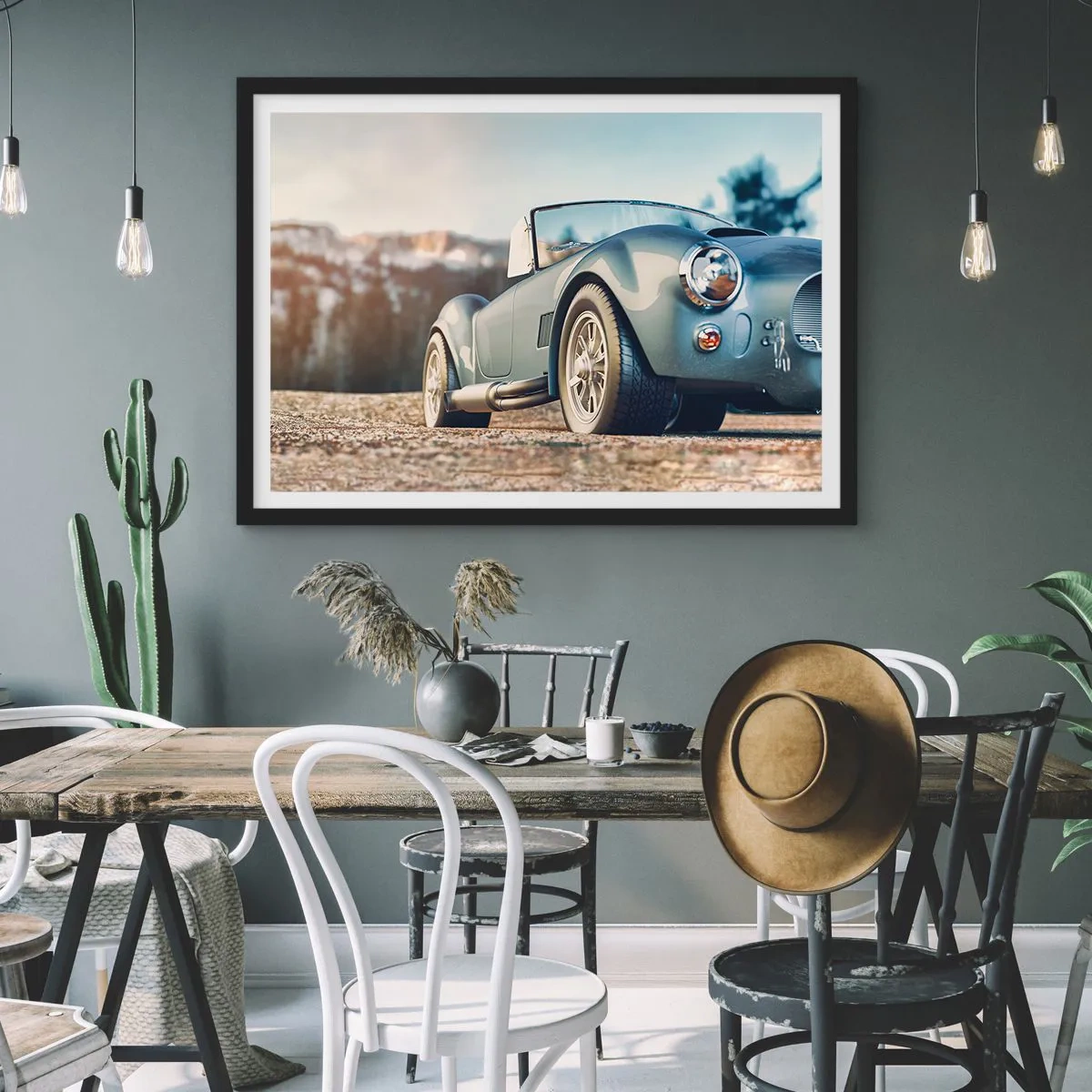 Poster in cornice nera - Perché lo stile è importante - 91x61 cm