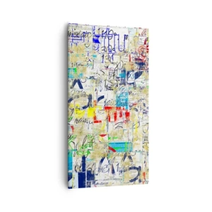 Quadro su tela - Stampe su Tela - Semplicemente bello da vedere - 55x100 cm