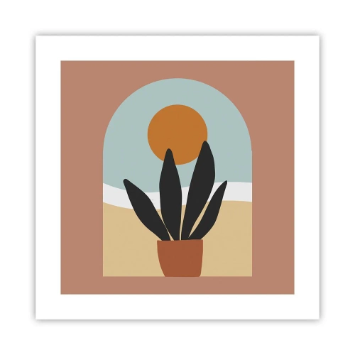 Poster - Piccole gioie - 40x40 cm